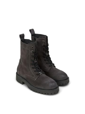 Marc O'Polo Schnürstiefel Model Phia in Broken Graphite
