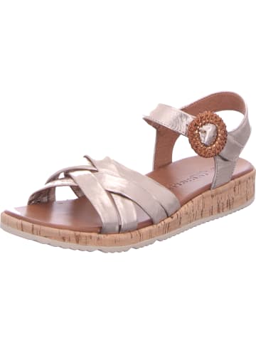 Tamaris Sandale in gold