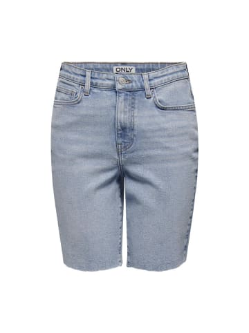 ONLY Short in Light Blue Denim