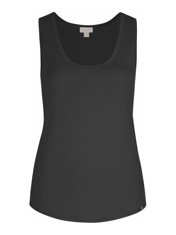 Hanro Tank Top Yoga in Schwarz