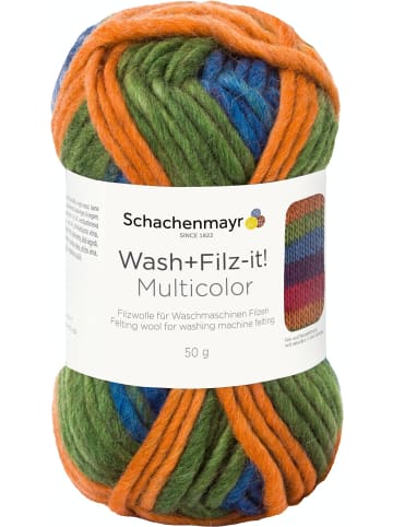 Schachenmayr since 1822 Filzgarne Wash+Filz-it! Multicolor, 50g in Exotic stripes