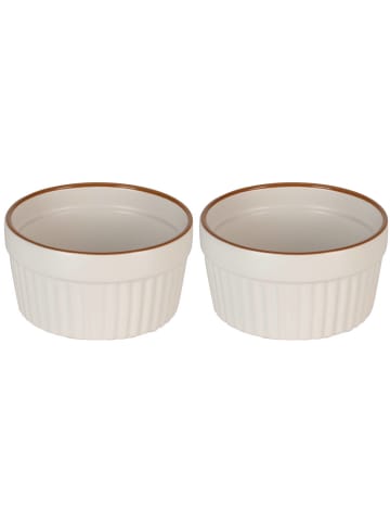 Excellent Houseware Mini-Auflaufform in beige