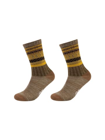 S. Oliver Socken 2er Pack warm & cozy in toasted coconut