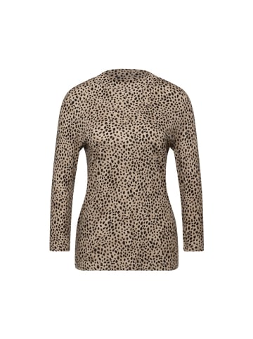 Street One Langarmshirt in sanded beige