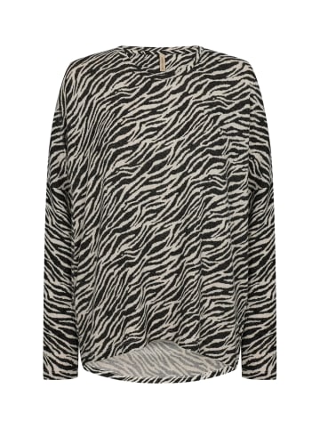 soyaconcept T-shirt SC-BIARA AOP 138 in 91620C CREAM MELANGE COMBI