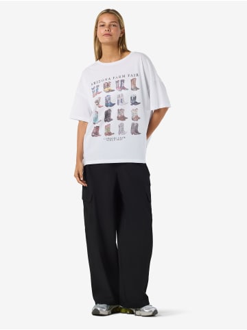 Noisy may T-Shirt in Bright White