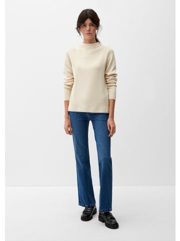 s.Oliver Pullover langarm in Beige