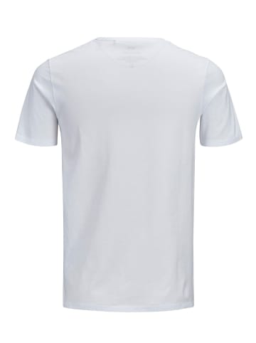 JACK & JONES PLUS T-shirt in White