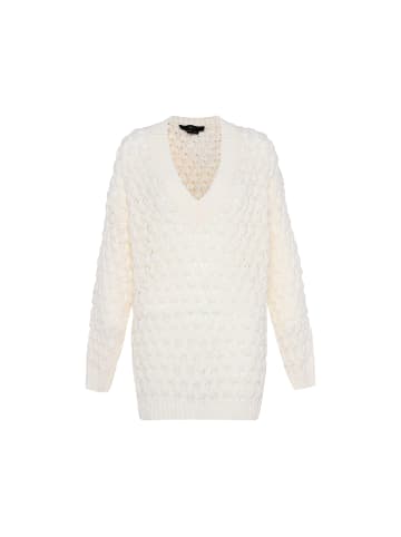 faina Sweater in WOLLWEISS