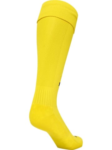 Hummel Sportsocken "Hmlessential Football Socks" in Gelb