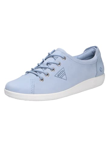 Ecco Schnürschuh SOFT 2.0 in blau