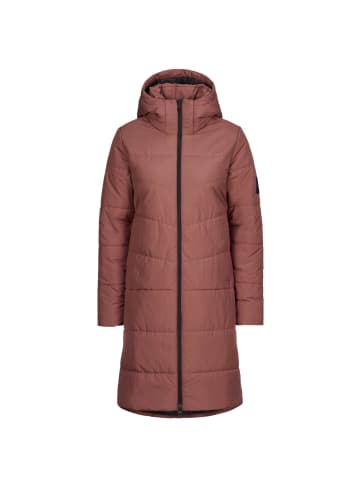 Jack Wolfskin Mantel/Funktionsjacke DEUTZER COAT W in Rot