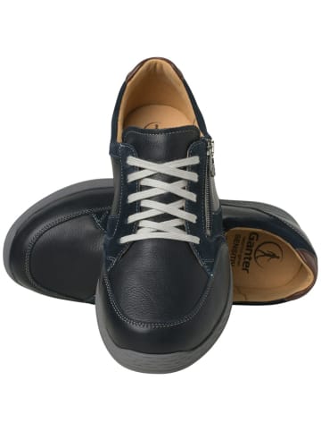 Ganter Komfort Schnürer für Herren in blau