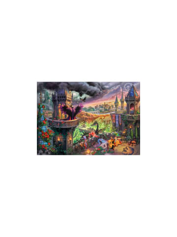 Schmidt Spiele Puzzle Thomas Kinkade Disney Maleficen, 1000Teile, ab 9 Jahre