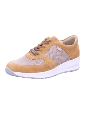 Finn Comfort Schnürschuh DRENA in mustard