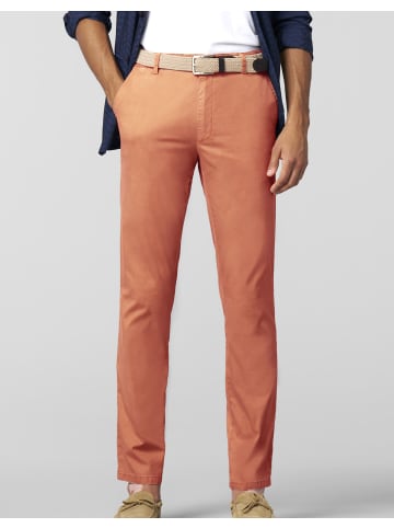 Meyer Hose FLEX BAUMWOLL CHINO in lachs