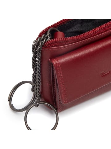 The Chesterfield Brand Torano Schlüsseletui Leder 12 cm in red