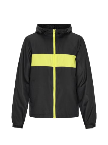 fernell Jacke in Schwarz Limette