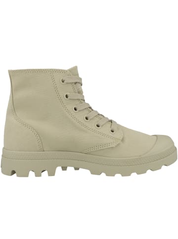 Palladium Boots Pampa Mono Chrome in hellgruen