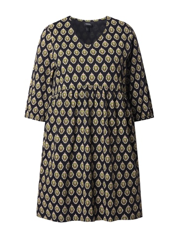 Ulla Popken Jerseykleid in schwarz