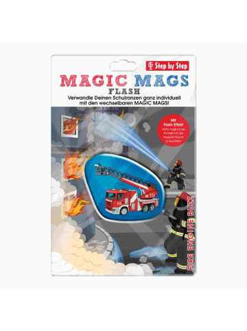 Step by Step Step by Step MAGIC MAGS FLASH "Fire Engine Buzz"