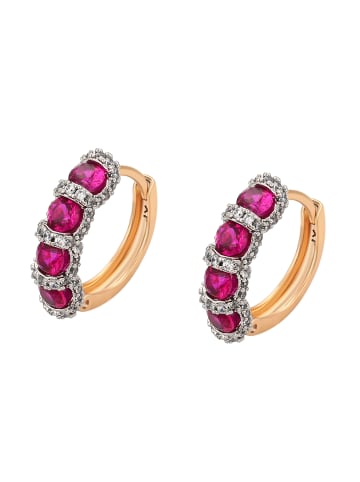 faina Women Earrings in Rose Gold Pink