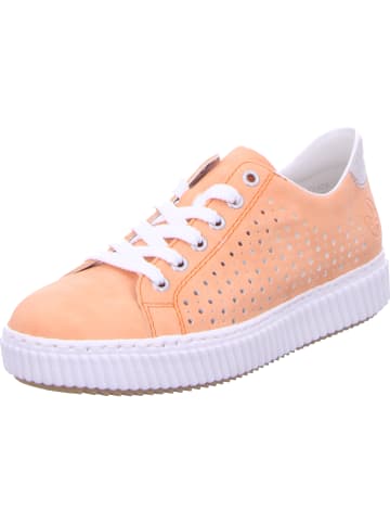 rieker Schnürhalbschuh in orange