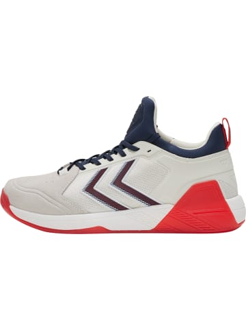 Hummel Hummel Training Shoe Algiz Handball Unisex Erwachsene Leichte Design in MARSHMALLOW