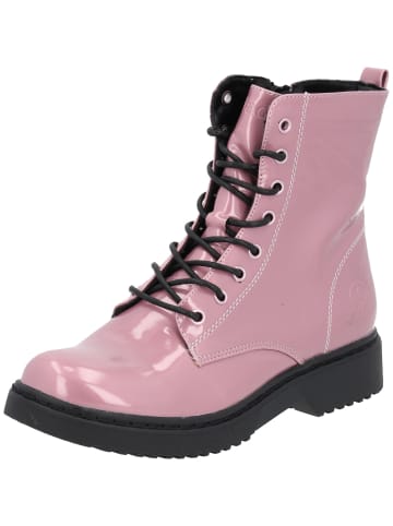 Palado Schnürstiefel Djerba Gloss by Sila Sahin in Rosa