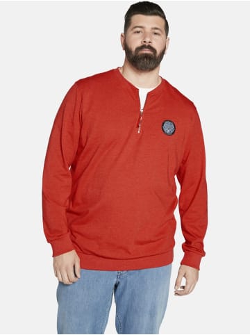 Charles Colby Sweatshirt EARL REUBEN in orange melange