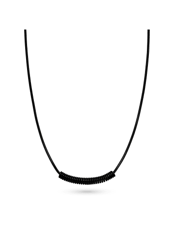 LIEBESKIND BERLIN Halskette Twist in schwarz