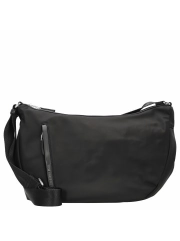 Mandarina Duck Hunter - Umhängetasche M 38 cm (whitecap gray) in schwarz