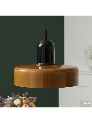 home24 Pendelleuchte KANTHA in Ocker
