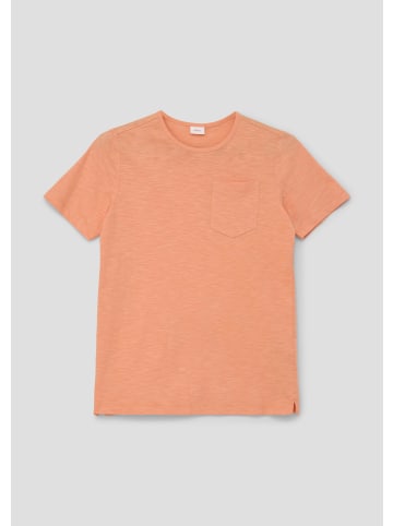 s.Oliver T-Shirt kurzarm in Orange