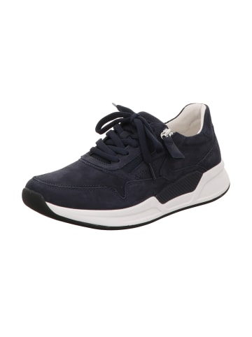 rollingsoft Schnürschuh bequem in blau