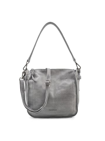 FREDs BRUDER My Forever Friend Schultertasche Leder 26.5 cm in grey