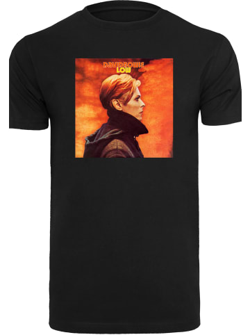 F4NT4STIC T-Shirt David Bowie Low Album Cover in schwarz