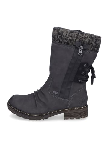 rieker Halbschaft-Stiefel in grau