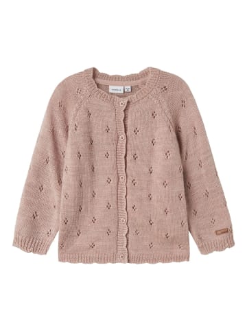 name it Strickjacke in Shadow Gray