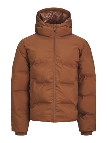 Jack & Jones Steppjacke in Mocha Bisque