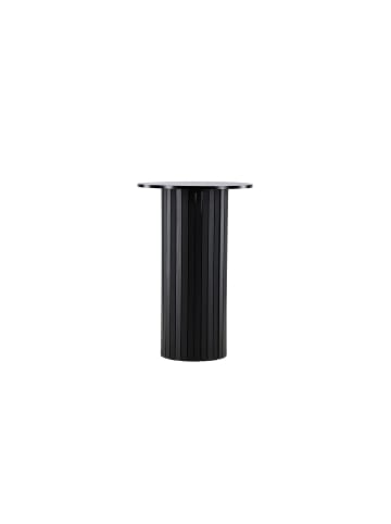 ebuy24 Bartisch Härön Schwarz 70 x 70 cm