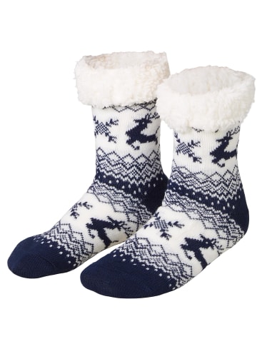 tectake Flauschsocken, Dickes Innenfutter und breiter Rand aus Plüsch