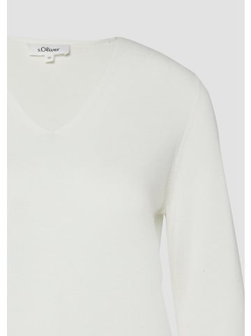 s.Oliver Strickpullover in 0210_creme