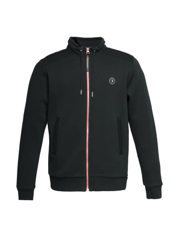 Le Temps des Cerises Sweatjacke GOAL in BLACK