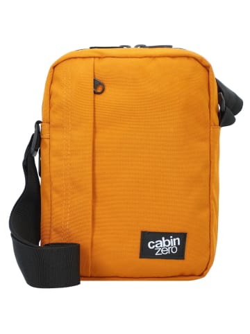 Cabinzero Adventure 90 Umhängetasche RFID Schutz 19 cm in orange chill