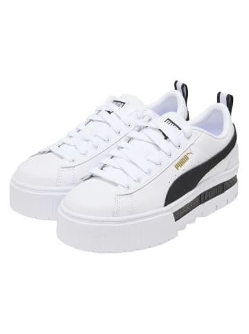 Puma Puma in white/black