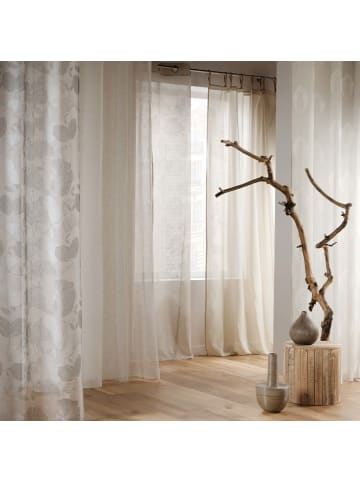 Douceur d’Intérieur Gardine in weiß