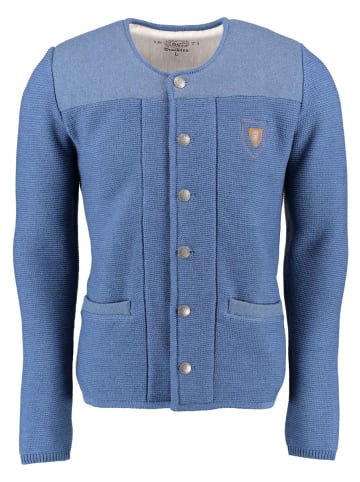OS-Trachten Strickjacke Scava in jeans