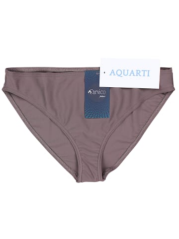 Aquarti Bikinihose in braun Modell 1