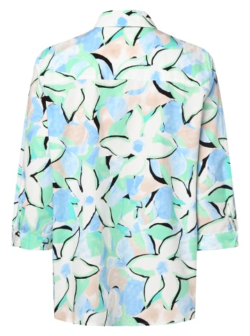 More & More Bluse in mint weiß